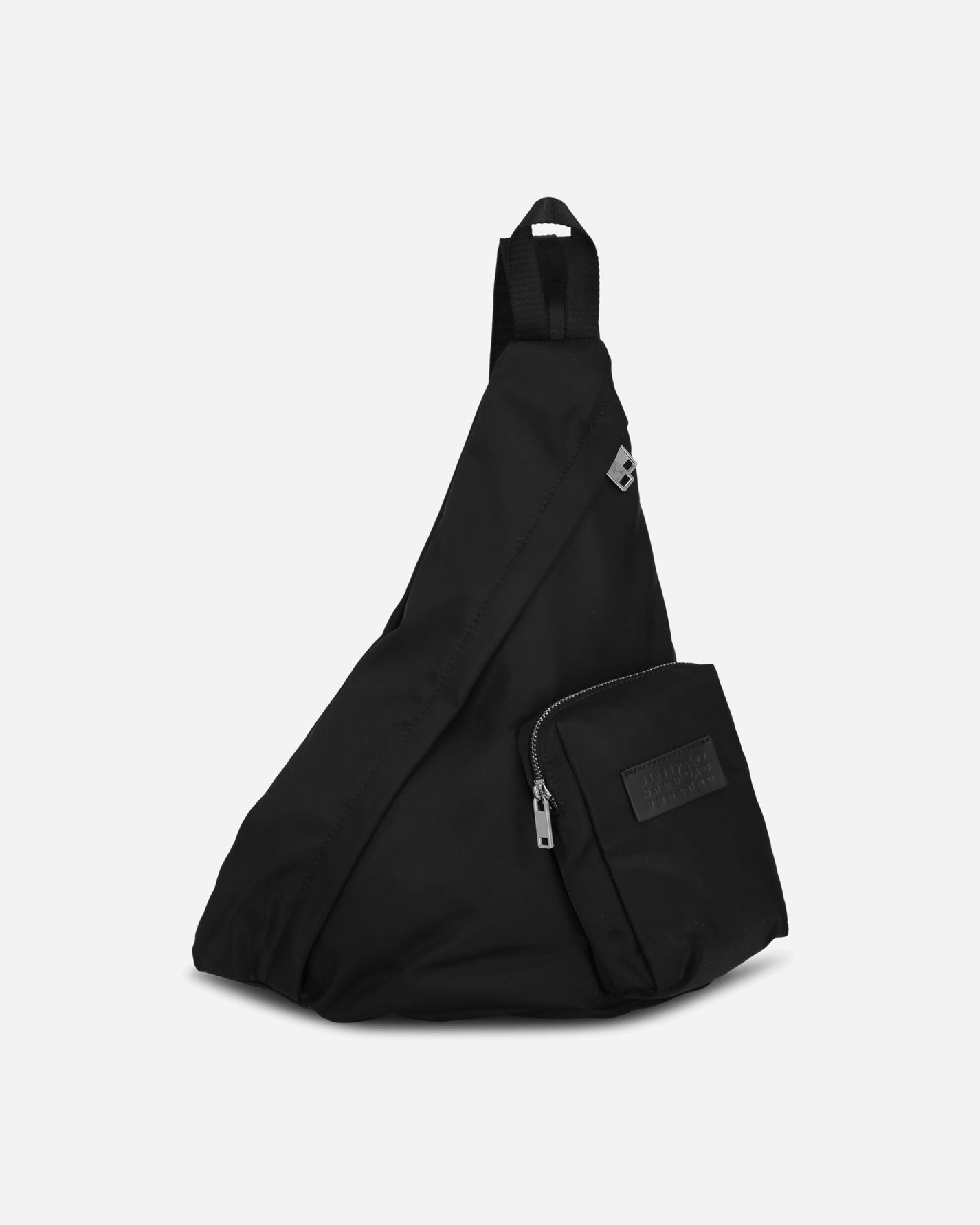 MM6 Maison Margiela Japanese Sling Bag Black Bags and Backpacks Shoulder Bags SB5WG0019 T8013