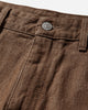 MM6 Maison Margiela Pants 5 Pockets Brown Pants Cargo SH2LA0056 136