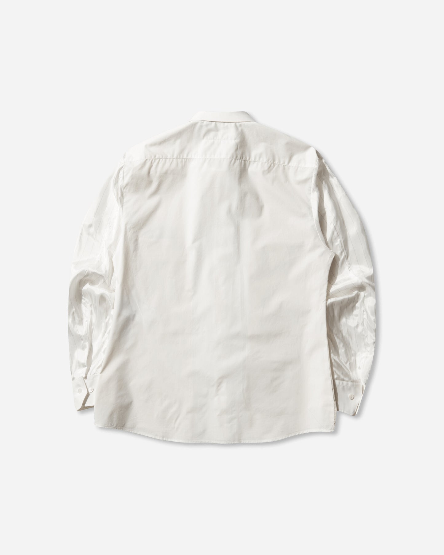 MM6 Maison Margiela Long-Sleeved Shirt Off White Coats and Jackets Down Jackets SH0DT0038 961