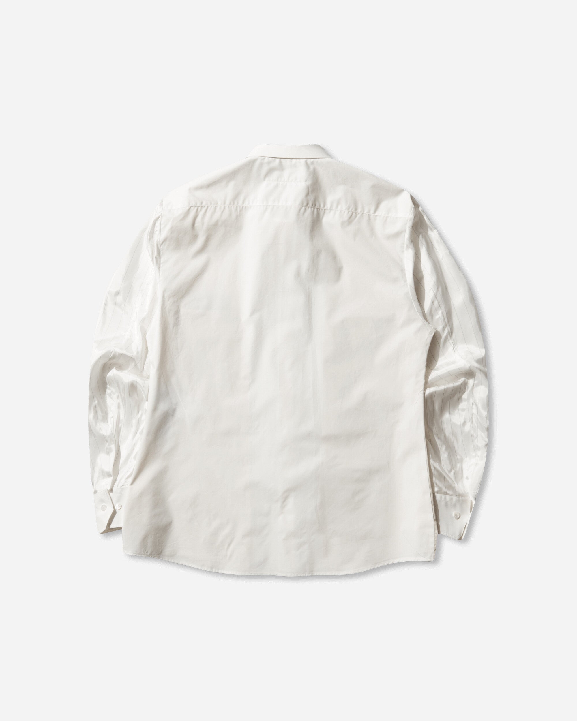 MM6 Maison Margiela Long-Sleeved Shirt Off White Coats and Jackets Down Jackets SH0DT0038 961