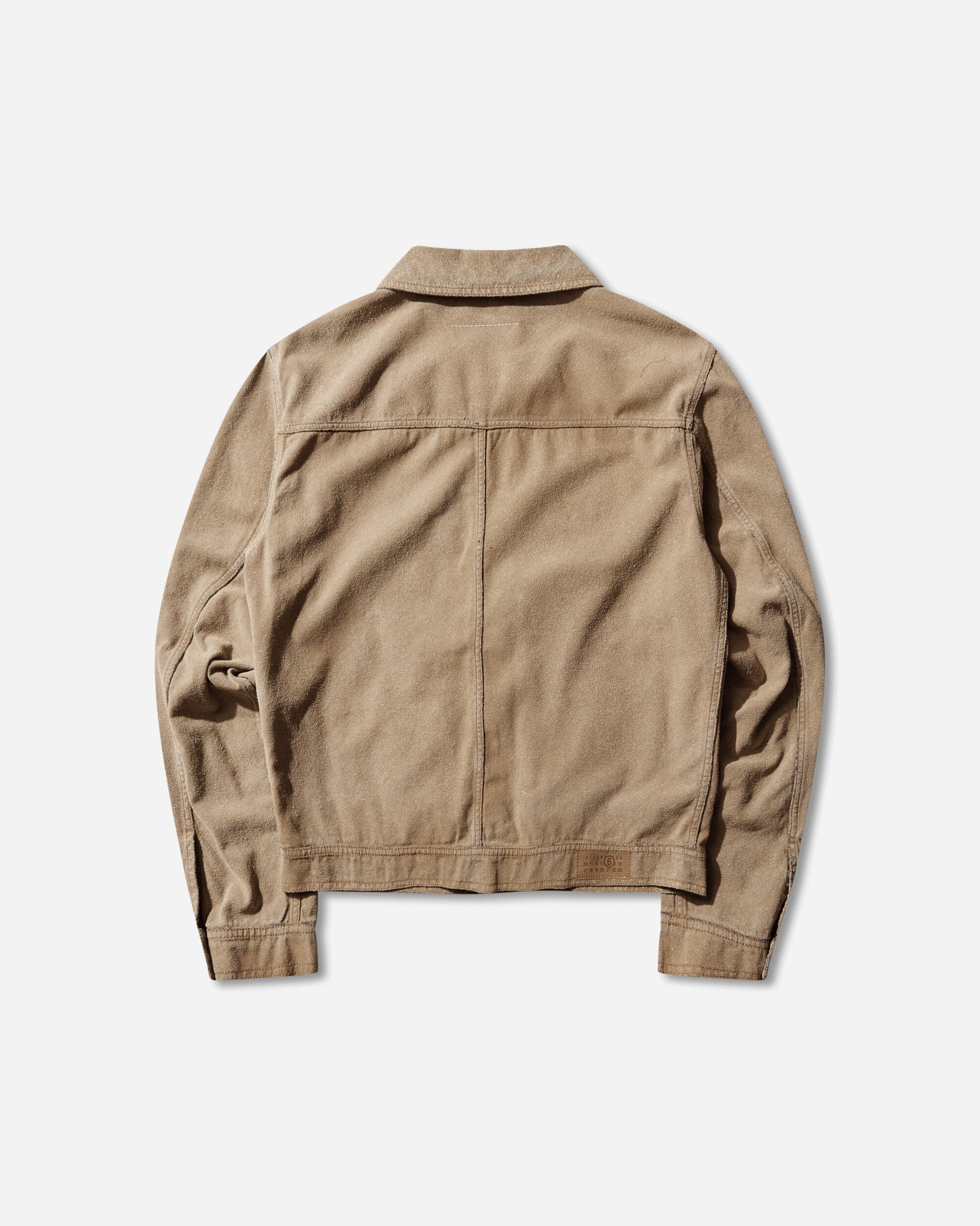 MM6 Maison Margiela Sportsjacket Sand Coats and Jackets Down Jackets SH0AM0078 123