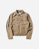 MM6 Maison Margiela Sportsjacket Sand Coats and Jackets Down Jackets SH0AM0078 123
