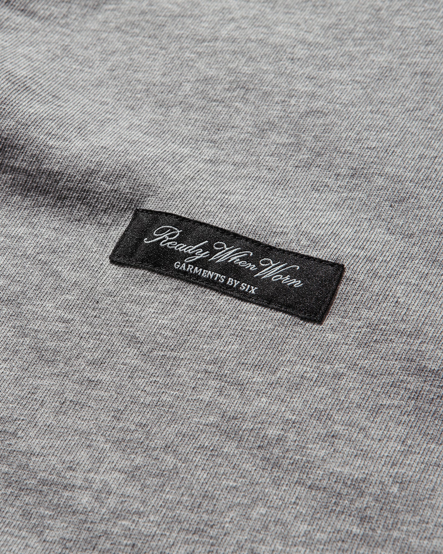 MM6 Maison Margiela Sweat Jacket Light Grey Melange Coats and Jackets Down Jackets SH0HG0007 853M