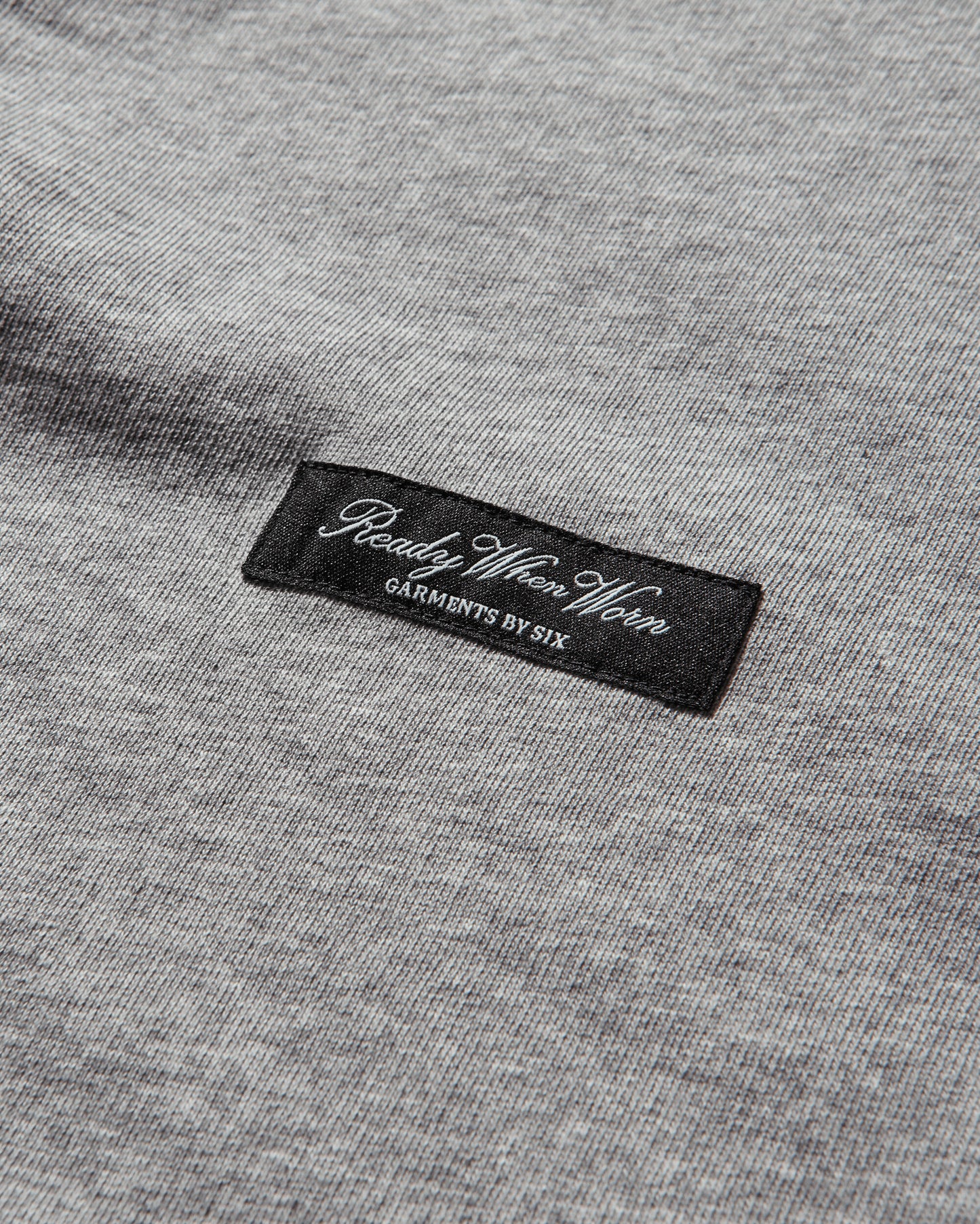 MM6 Maison Margiela Sweat Jacket Light Grey Melange Coats and Jackets Down Jackets SH0HG0007 853M