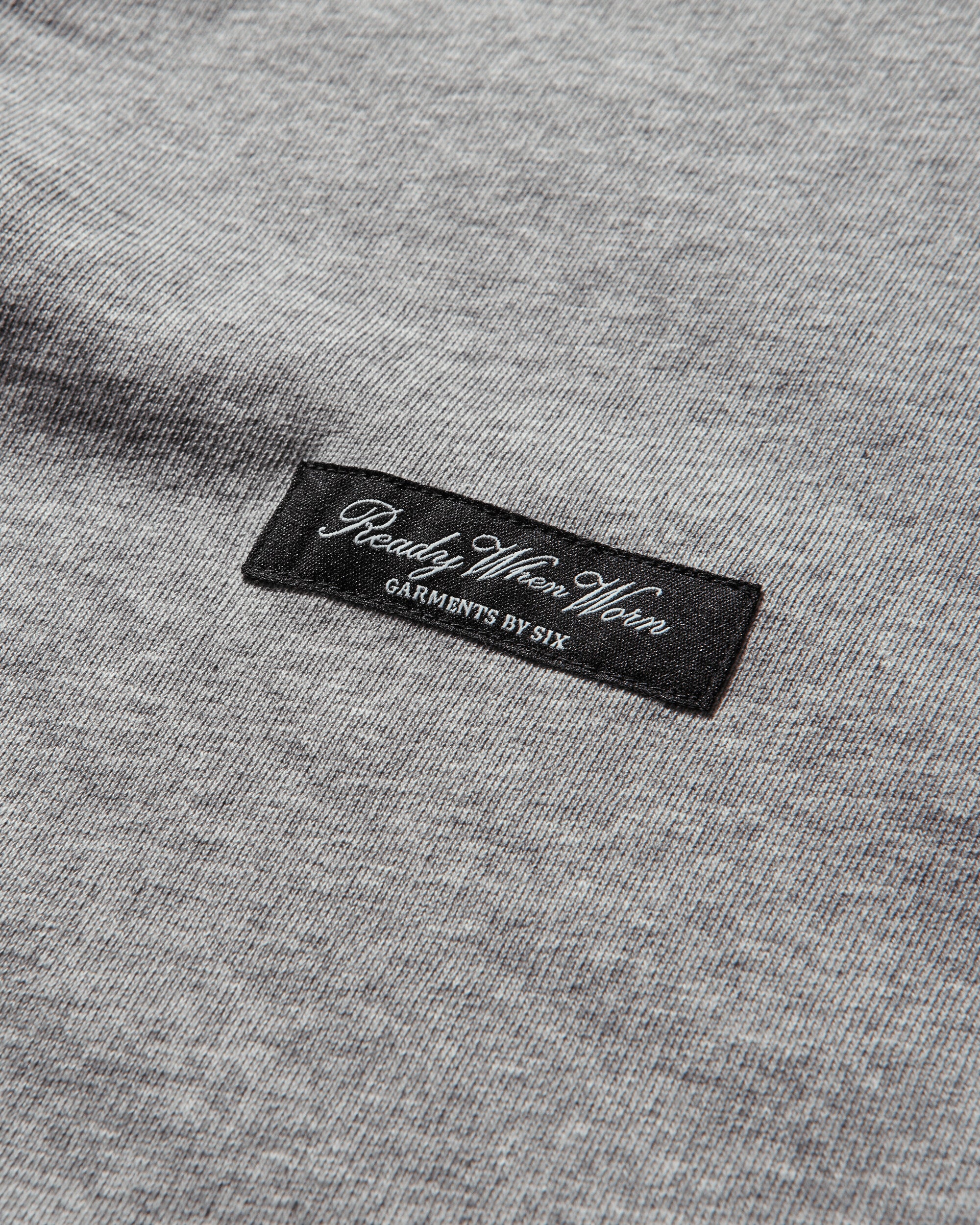 MM6 Maison Margiela Sweat Jacket Light Grey Melange Coats and Jackets Down Jackets SH0HG0007 853M