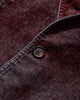 MM6 Maison Margiela Mm6 Jacket Burgundy Coats and Jackets Jackets SH2BN0019 227