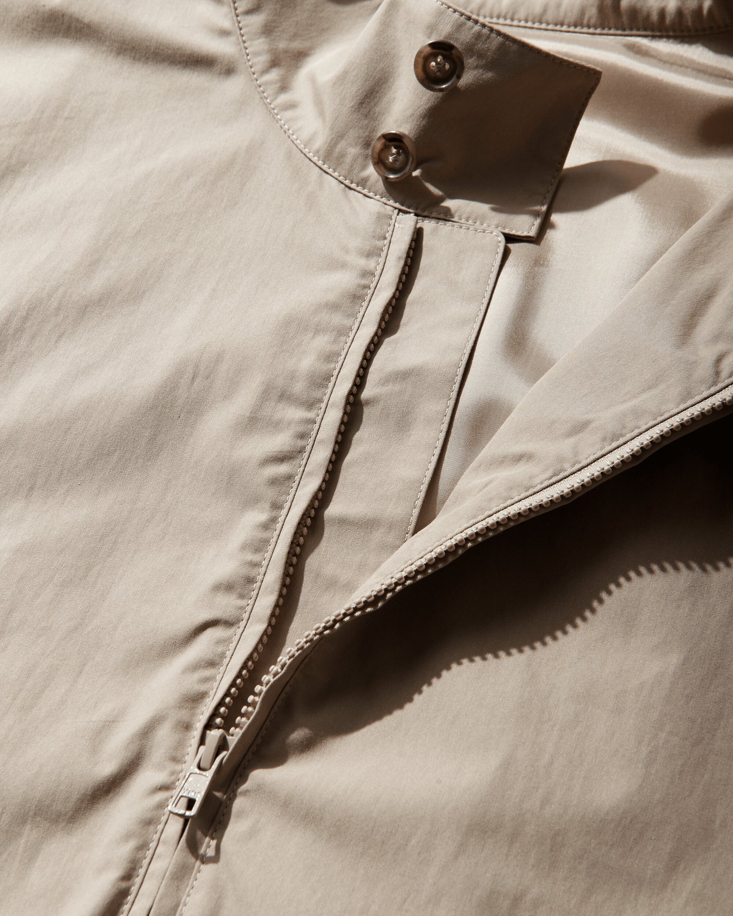 MM6 Maison Margiela Sportsjacket Beige Coats and Jackets Jackets S62AN0175 115