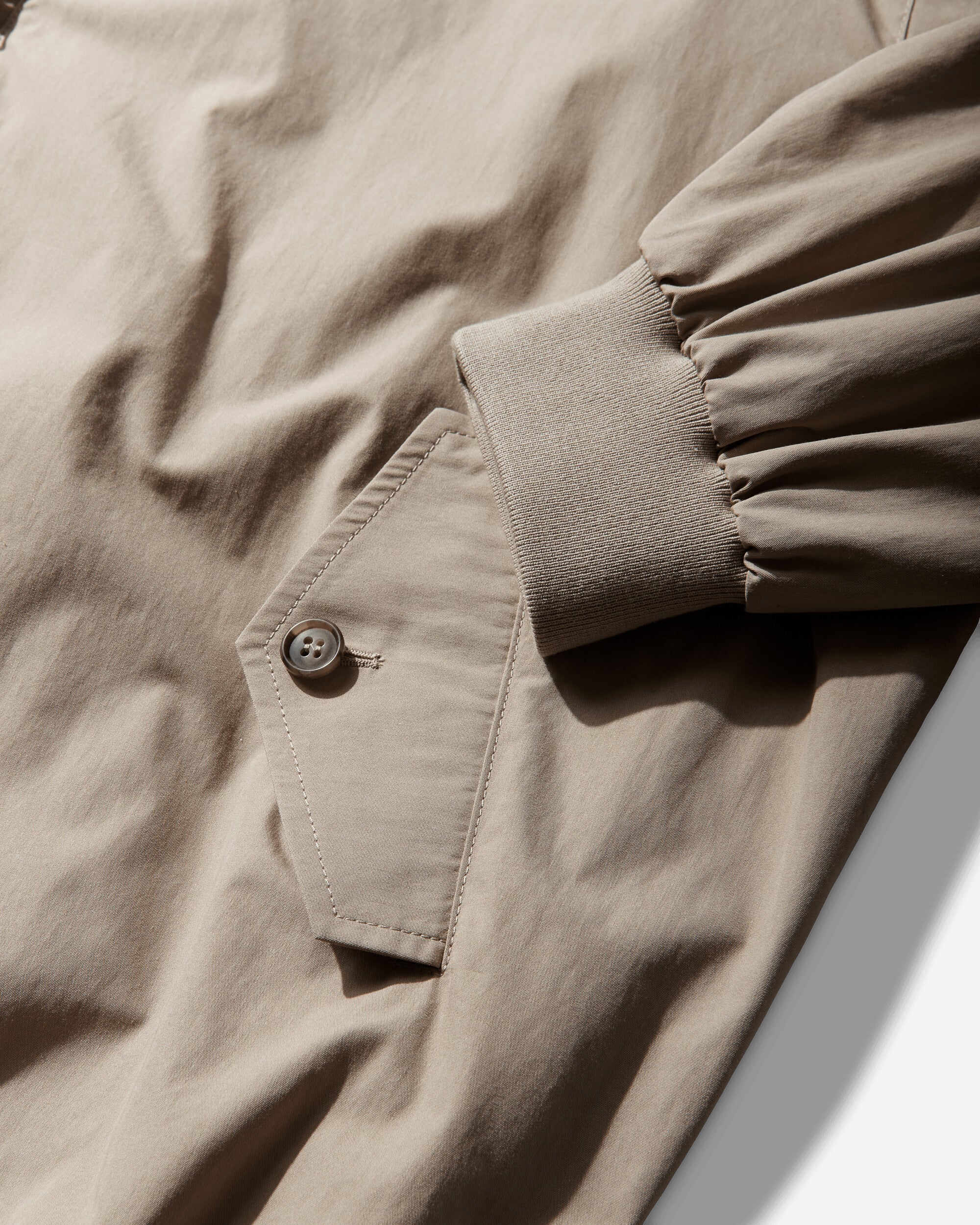 MM6 Maison Margiela Sportsjacket Beige Coats and Jackets Jackets S62AN0175 115