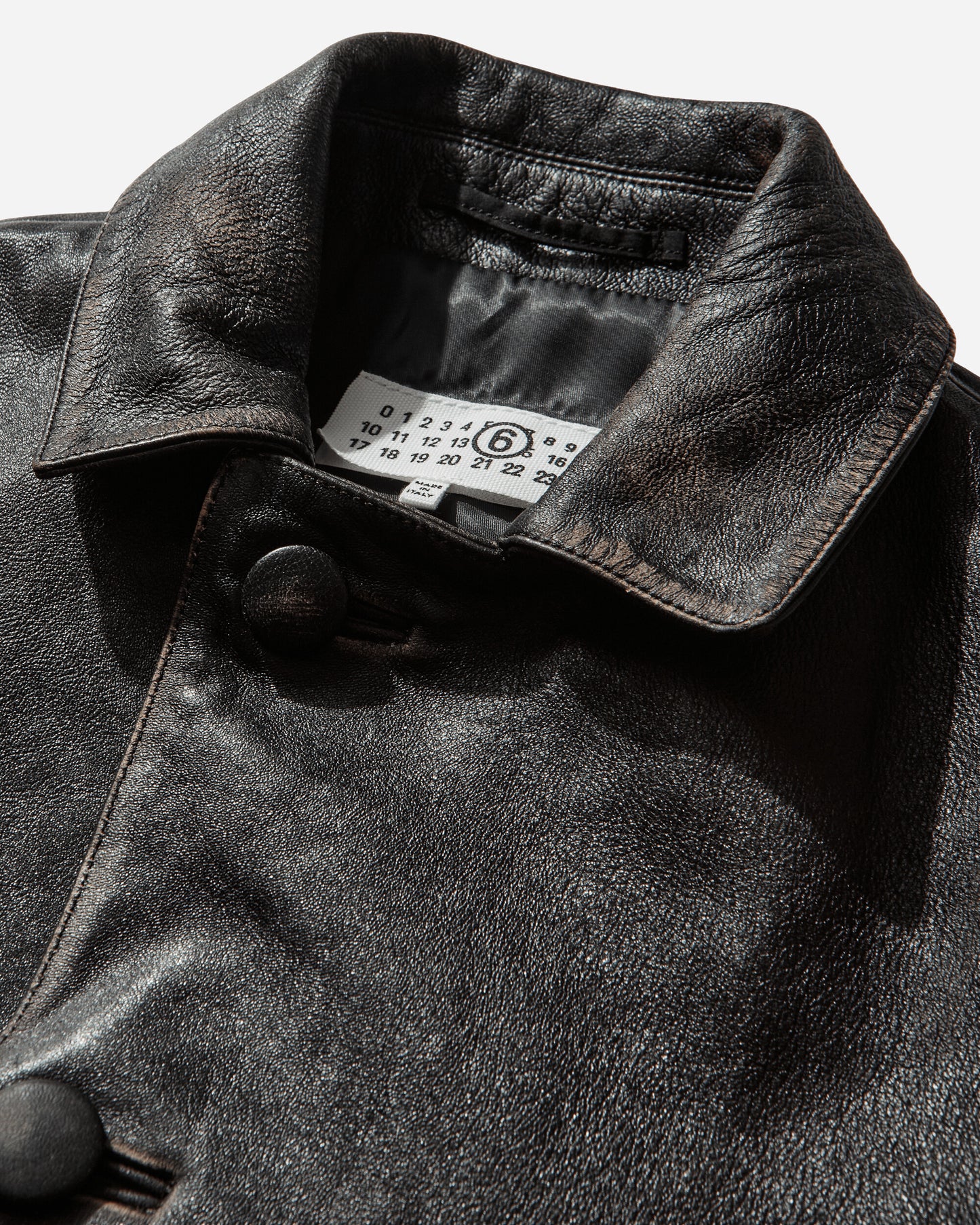 MM6 Maison Margiela Sportsjacket Black Coats and Jackets Jackets SH2AM0066 900