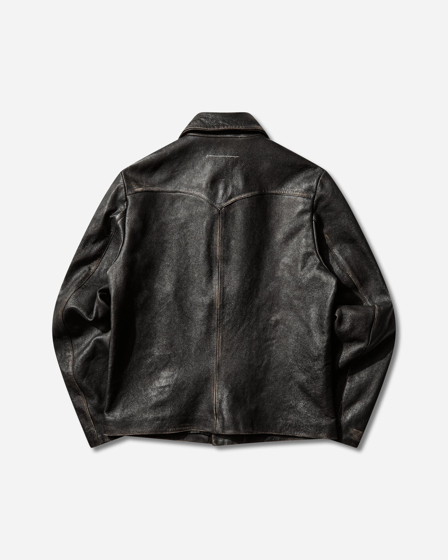 MM6 Maison Margiela Sportsjacket Black Coats and Jackets Jackets SH2AM0066 900