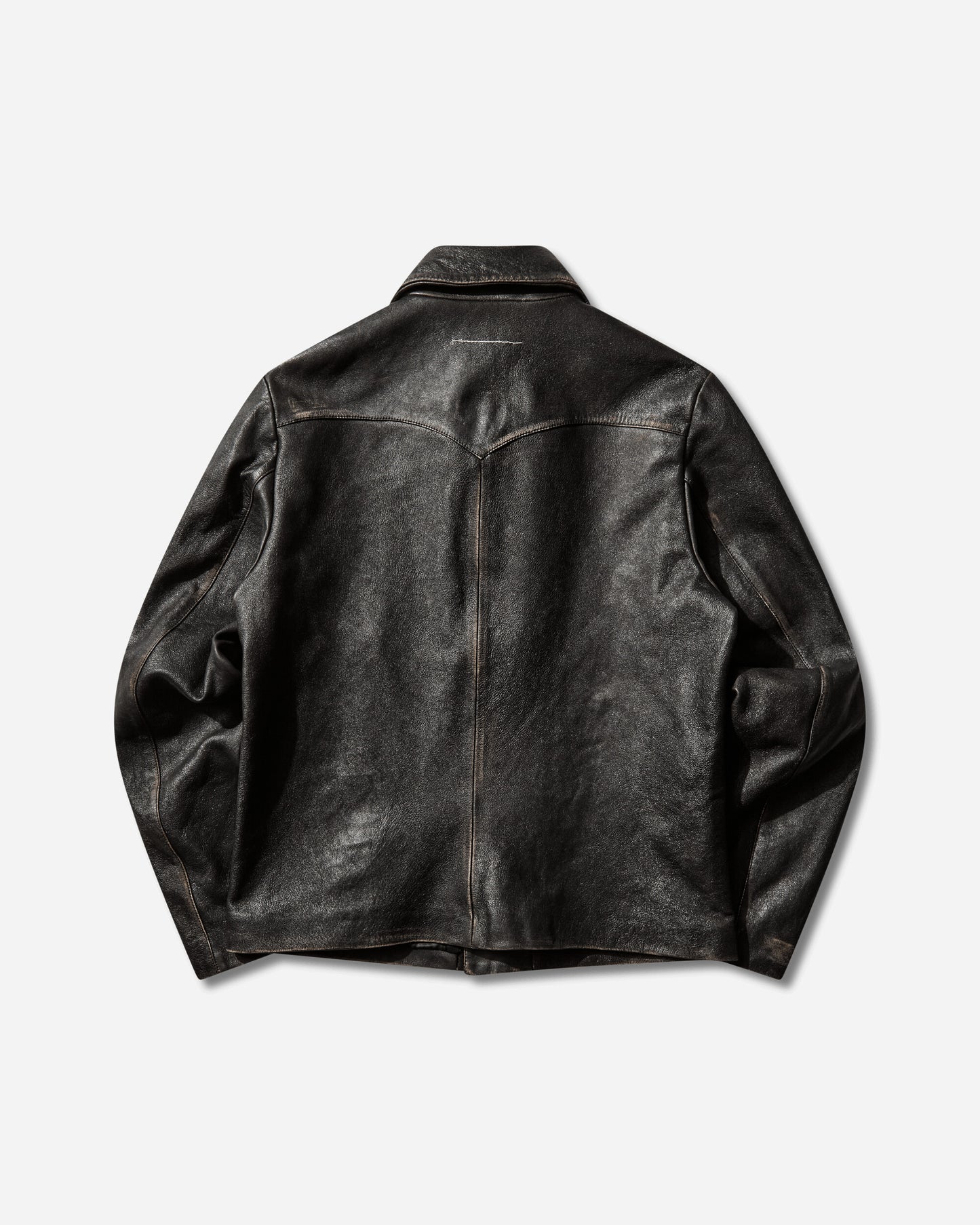 MM6 Maison Margiela Sportsjacket Black Coats and Jackets Jackets SH2AM0066 900