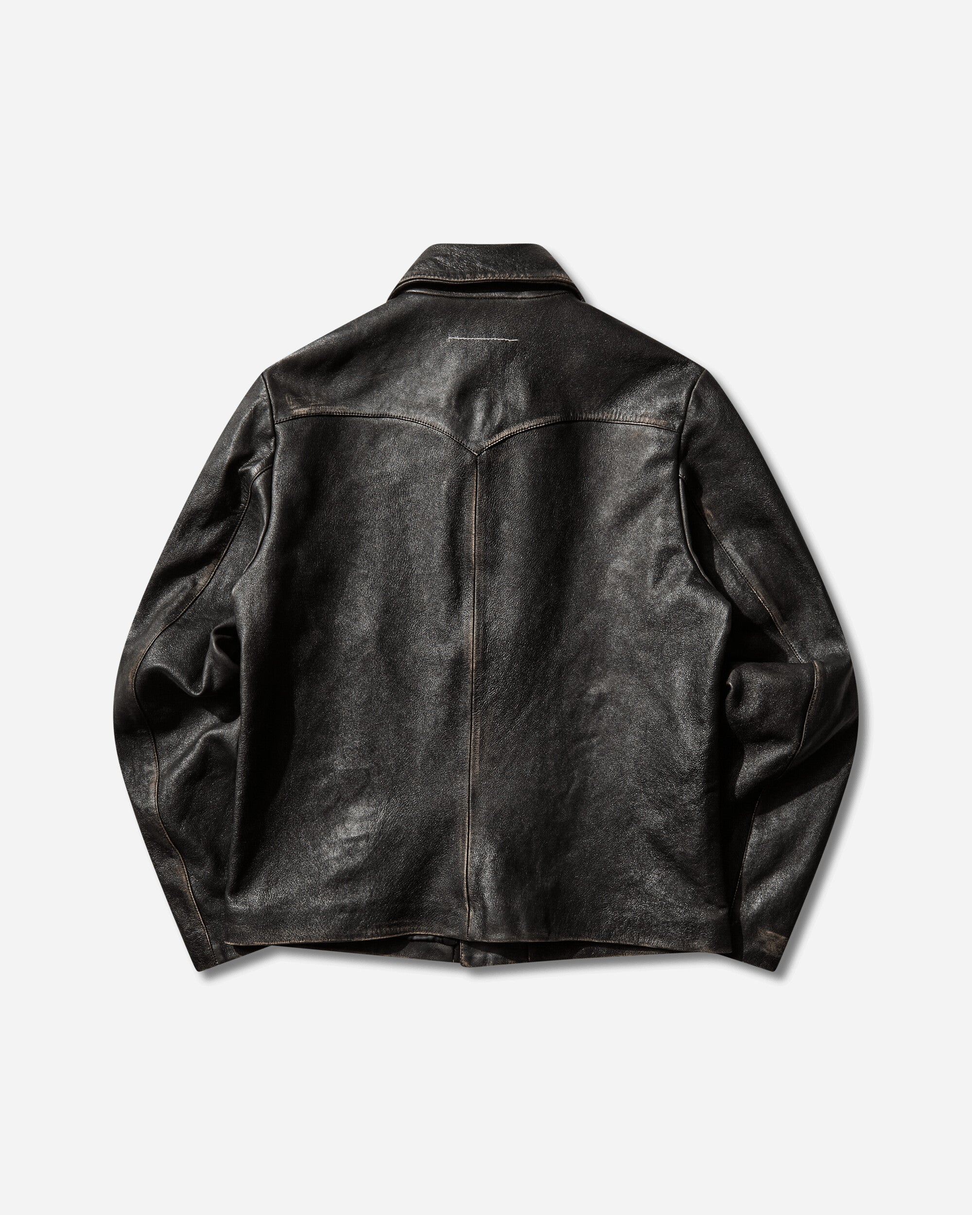 MM6 Maison Margiela Sportsjacket Black Coats and Jackets Jackets SH2AM0066 900
