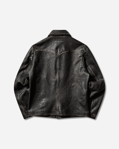 MM6 Maison Margiela Sportsjacket Black Coats and Jackets Jackets SH2AM0066 900