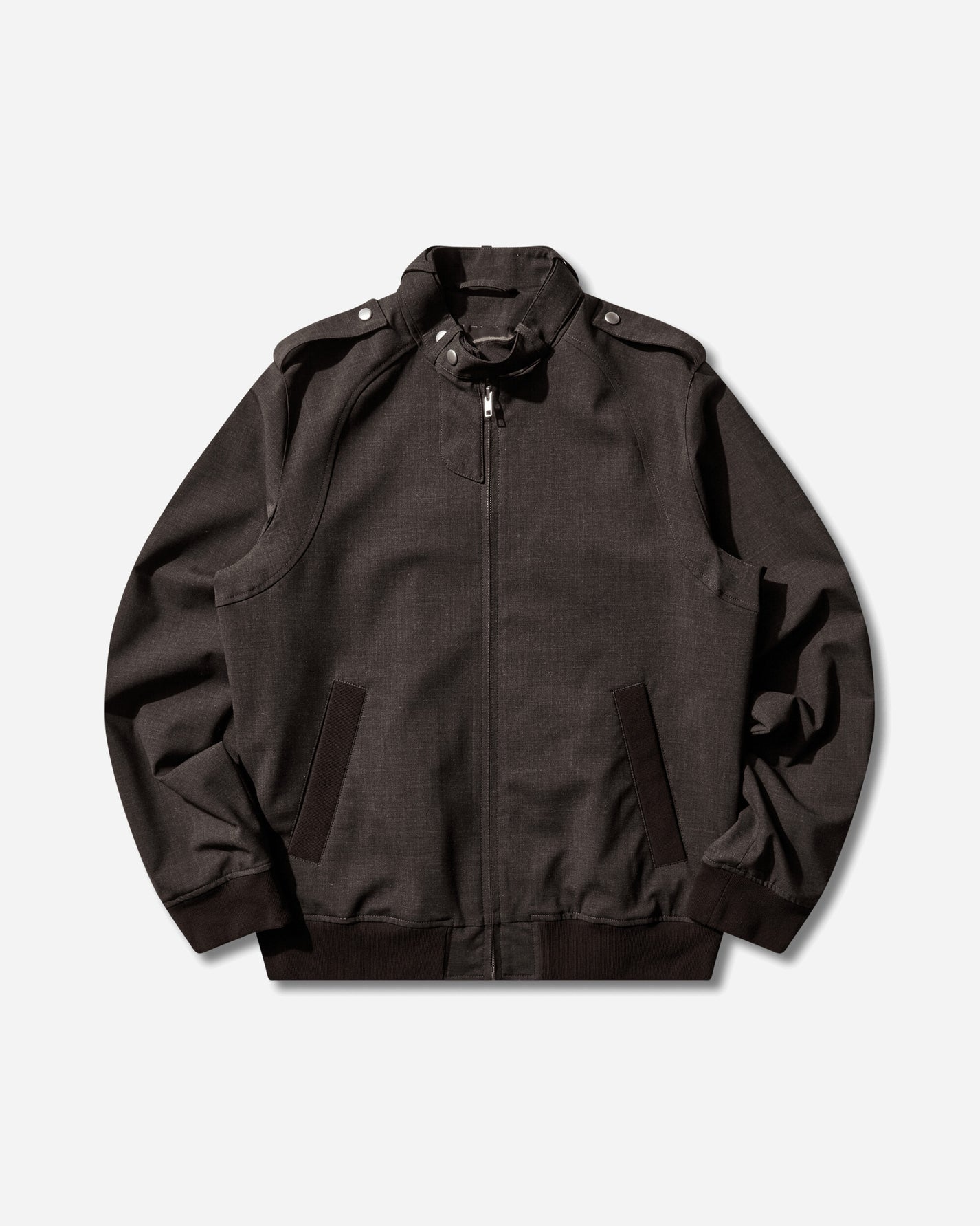 MM6 Maison Margiela Sportsjacket Deep Brown Coats and Jackets Jackets SH2AM0067 144M