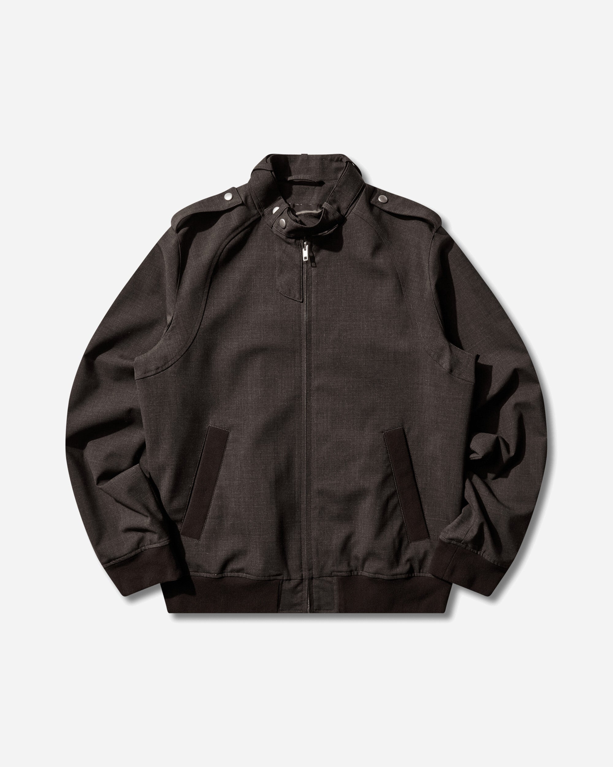 MM6 Maison Margiela Sportsjacket Deep Brown Coats and Jackets Jackets SH2AM0067 144M