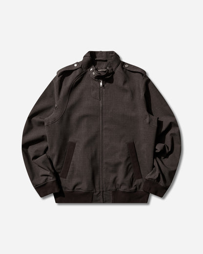 MM6 Maison Margiela Sportsjacket Deep Brown Coats and Jackets Jackets SH2AM0067 144M