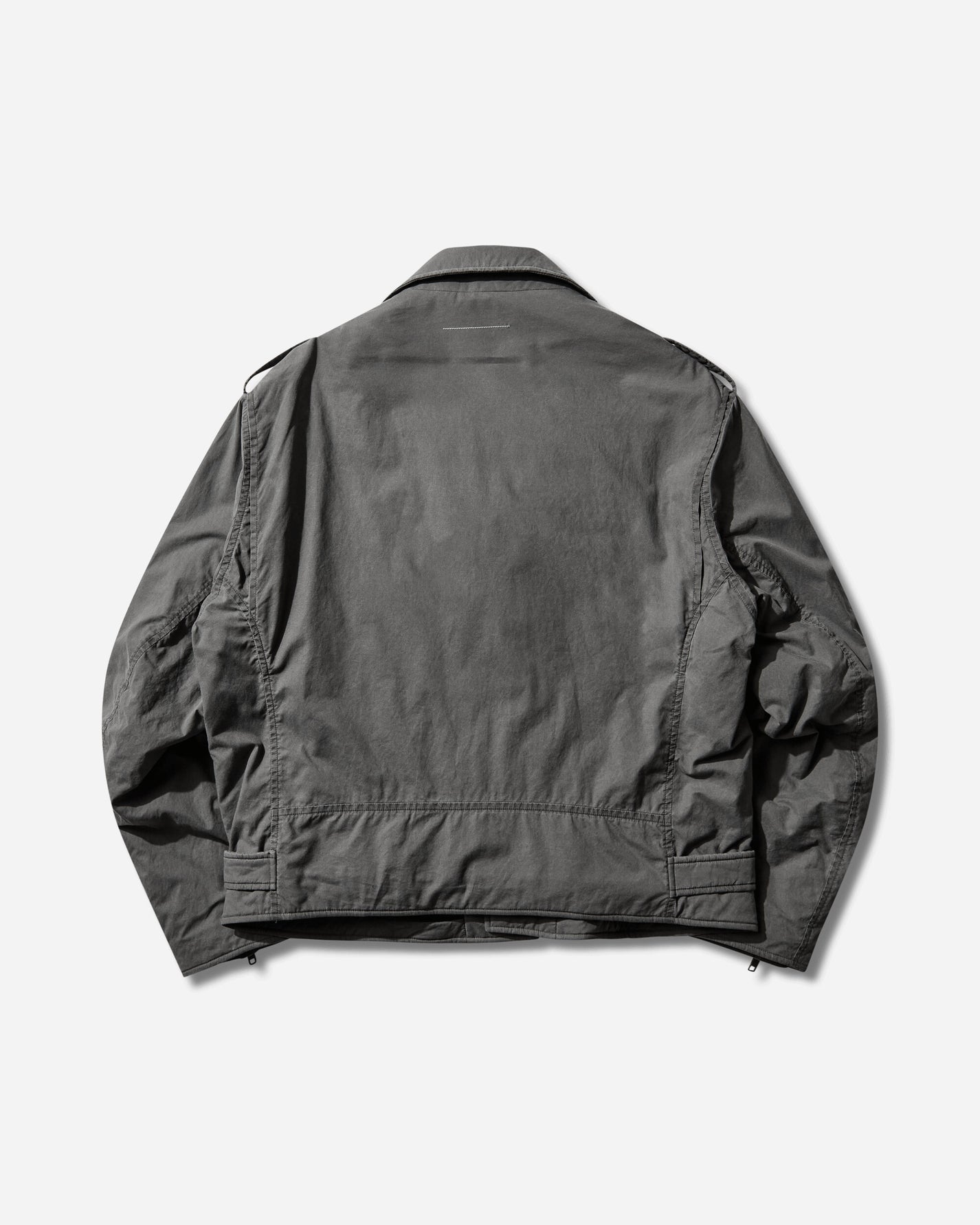 MM6 Maison Margiela Sportsjacket Anthracite Coats and Jackets Jackets SH0AM0081 855