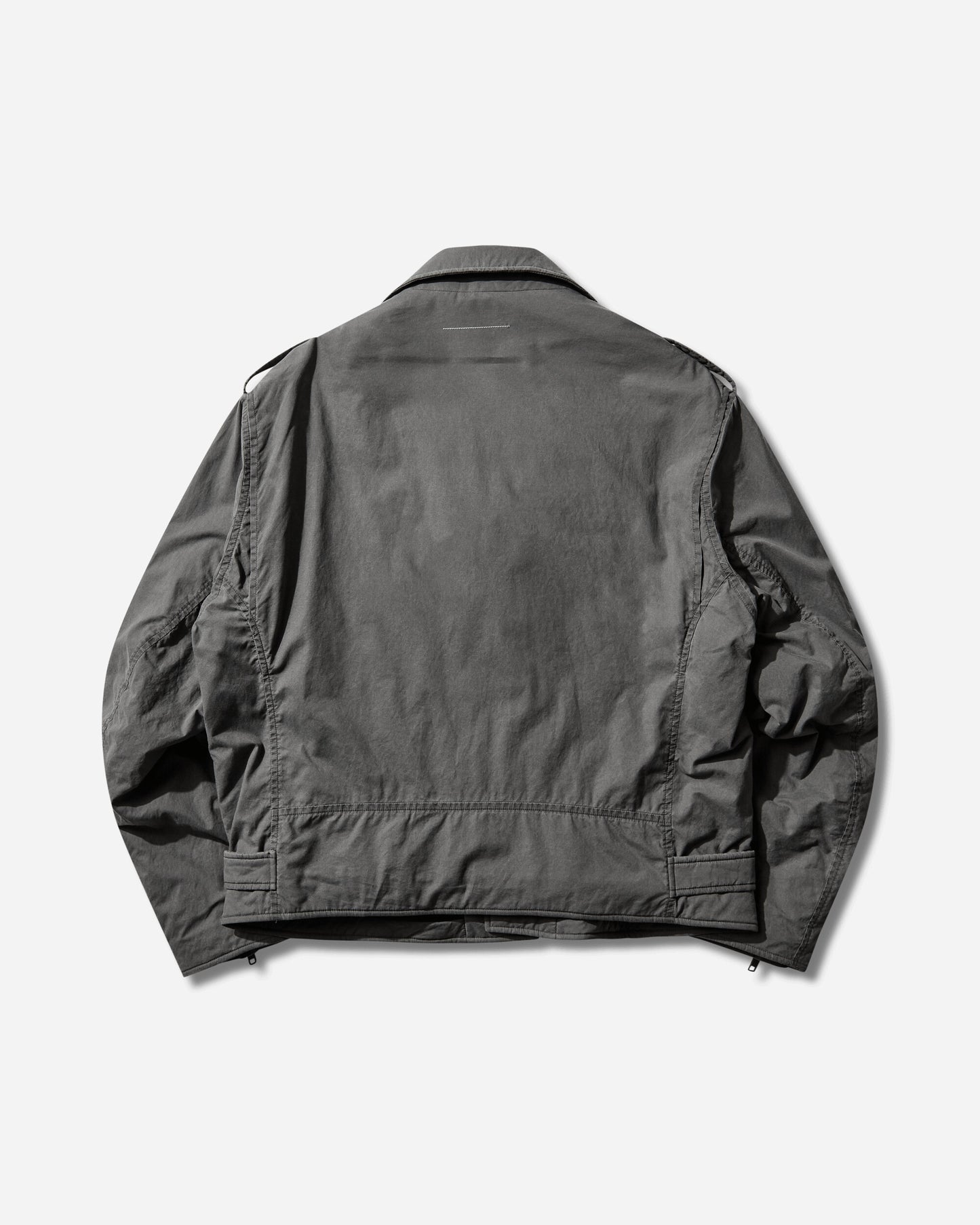 MM6 Maison Margiela Sportsjacket Anthracite Coats and Jackets Jackets SH0AM0081 855