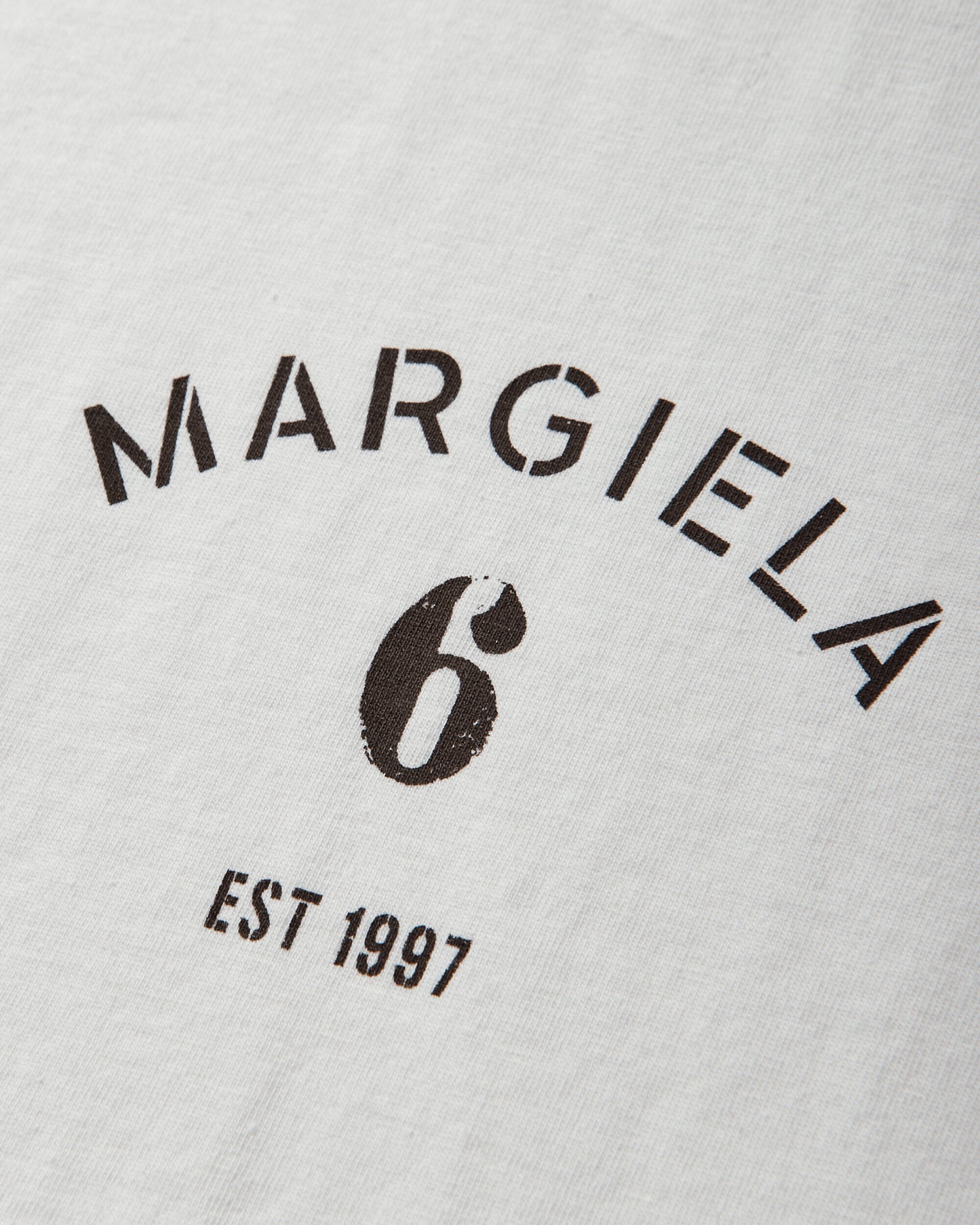 MM6 Maison Margiela T-Shirt Off White T-Shirts Shortsleeve SH2GC0038 101