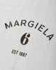 MM6 Maison Margiela T-Shirt Off White T-Shirts Shortsleeve SH2GC0038 101