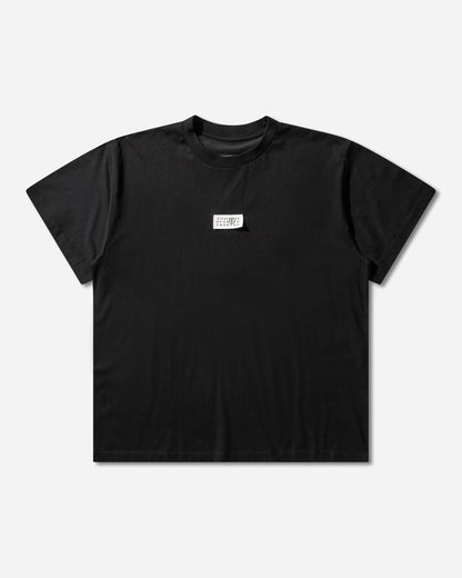 MM6 Maison Margiela T-Shirt Black T-Shirts Shortsleeve SH0GC0032 900