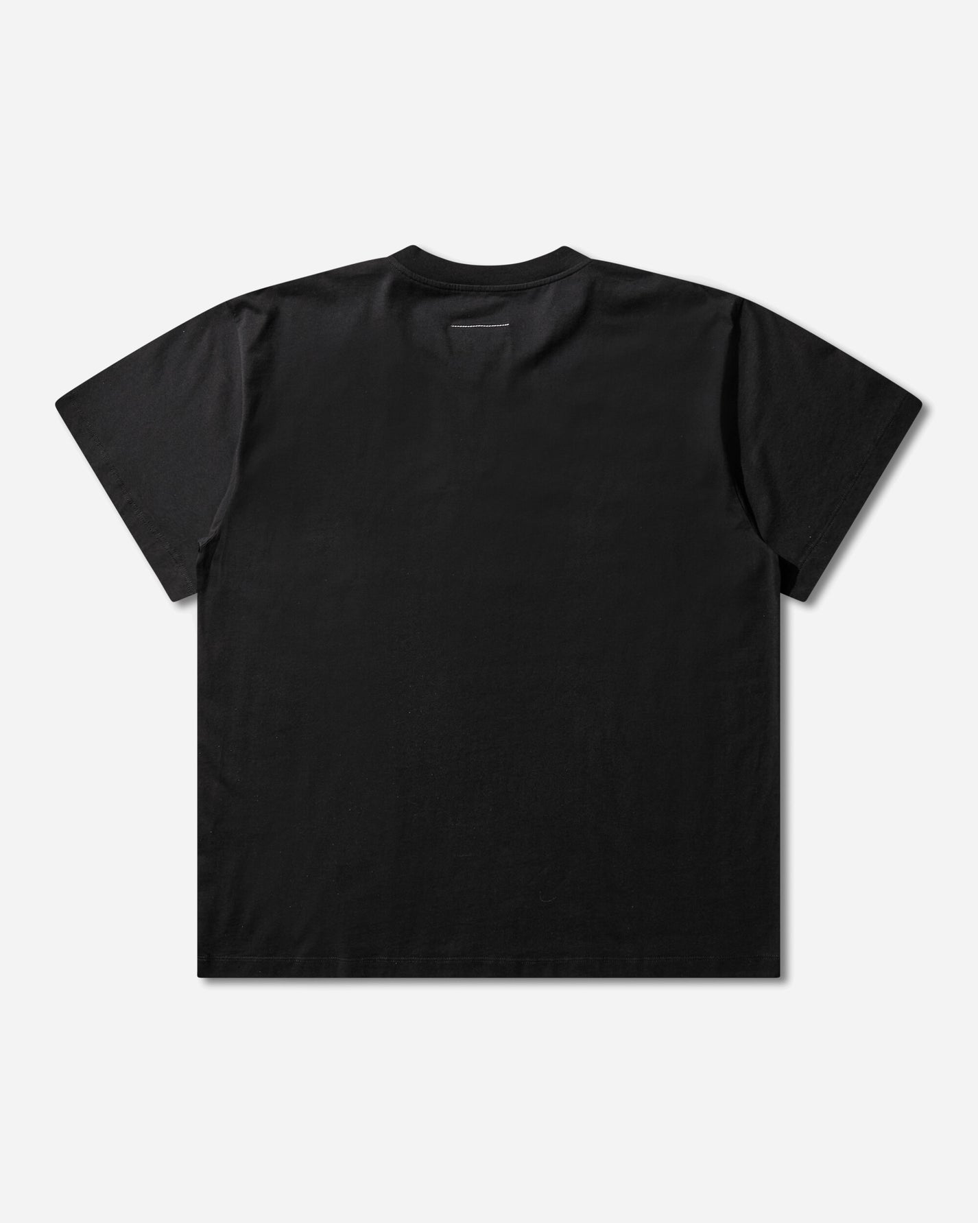 MM6 Maison Margiela T-Shirt Black T-Shirts Shortsleeve SH0GC0032 900