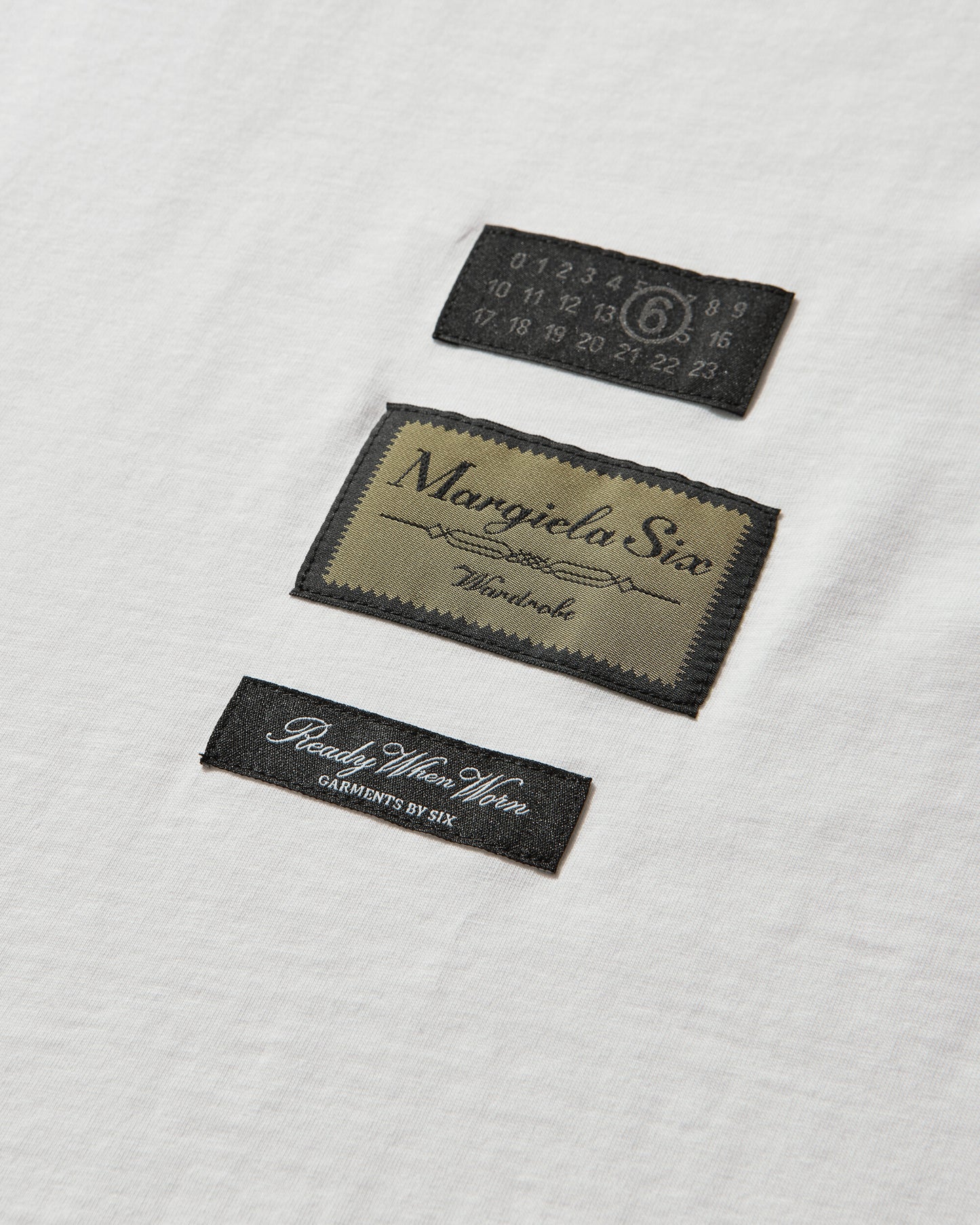 MM6 Maison Margiela T-Shirt Off White T-Shirts Shortsleeve SH0GC0069 101