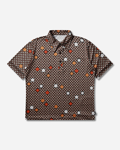 MM6 Maison Margiela Polo Shirt Black/Red Shirts Shortsleeve Shirt SH2GL0011 001S