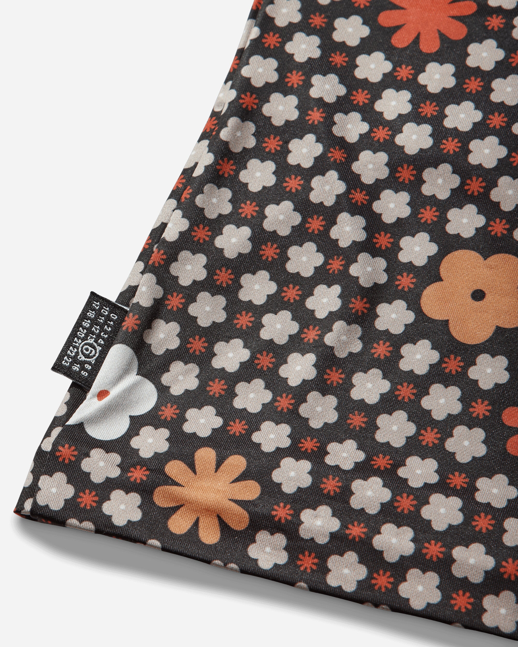 MM6 Maison Margiela Polo Shirt Black/Red Shirts Shortsleeve Shirt SH2GL0011 001S