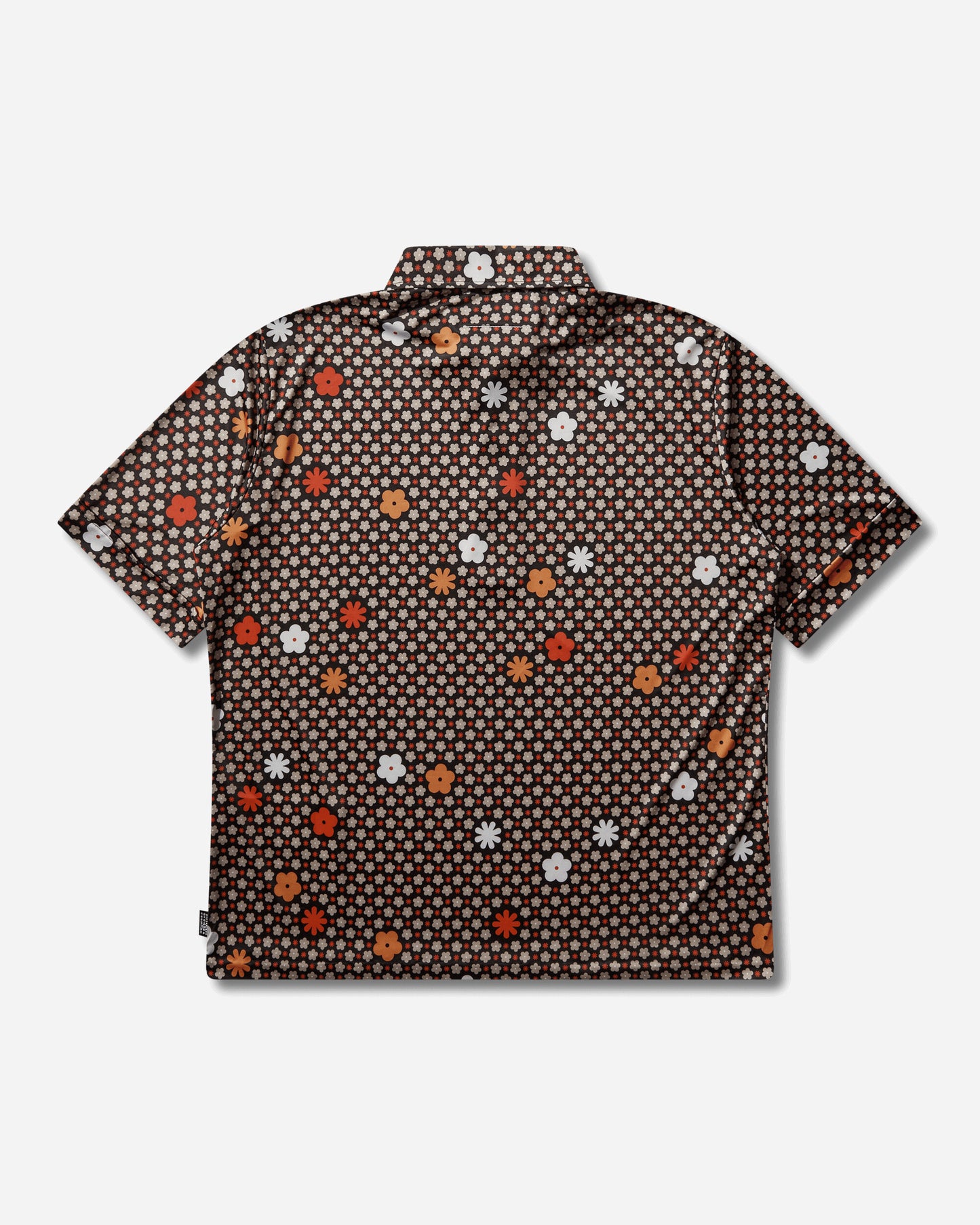 MM6 Maison Margiela Polo Shirt Black/Red Shirts Shortsleeve Shirt SH2GL0011 001S