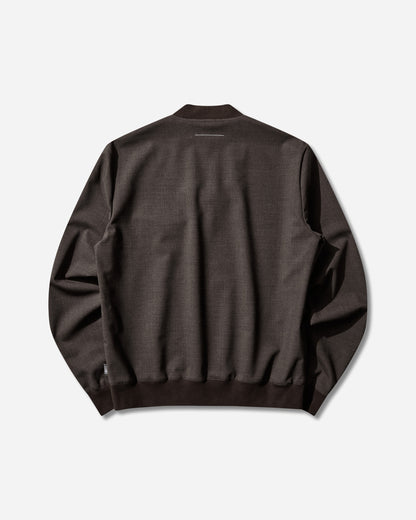 MM6 Maison Margiela Long-Sleeved Top Deep Brown T-Shirts Top SH2NH0017 144M