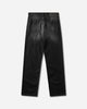 MM6 Maison Margiela Pants 5 Pockets Black Pants Trousers SH0LA0035 961
