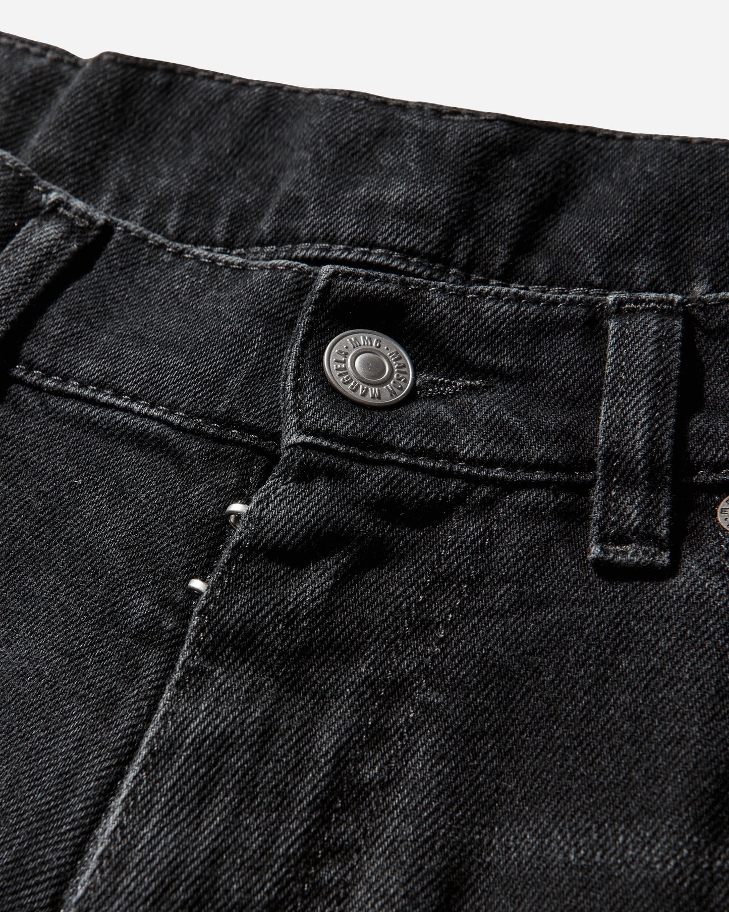 MM6 Maison Margiela Pants 5 Pockets Black Pants Trousers SH0LA0035 961