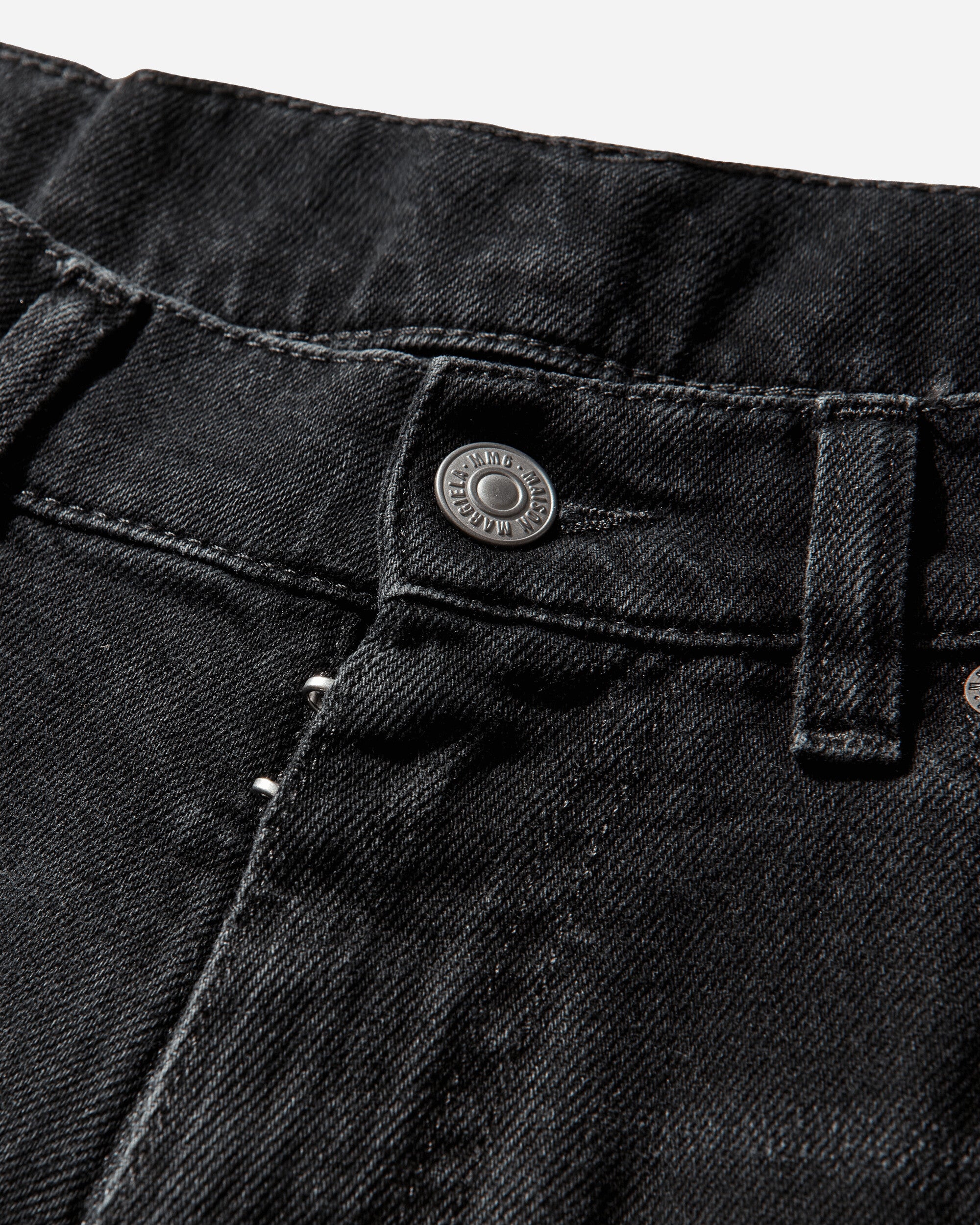 MM6 Maison Margiela Pants 5 Pockets Black Pants Trousers SH0LA0035 961