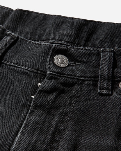 MM6 Maison Margiela Pants 5 Pockets Black Pants Trousers SH0LA0035 961