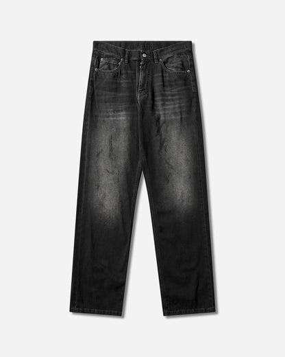 MM6 Maison Margiela Pants 5 Pockets Black Pants Trousers SH0LA0035 961
