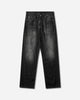 MM6 Maison Margiela Pants 5 Pockets Black Pants Trousers SH0LA0035 961