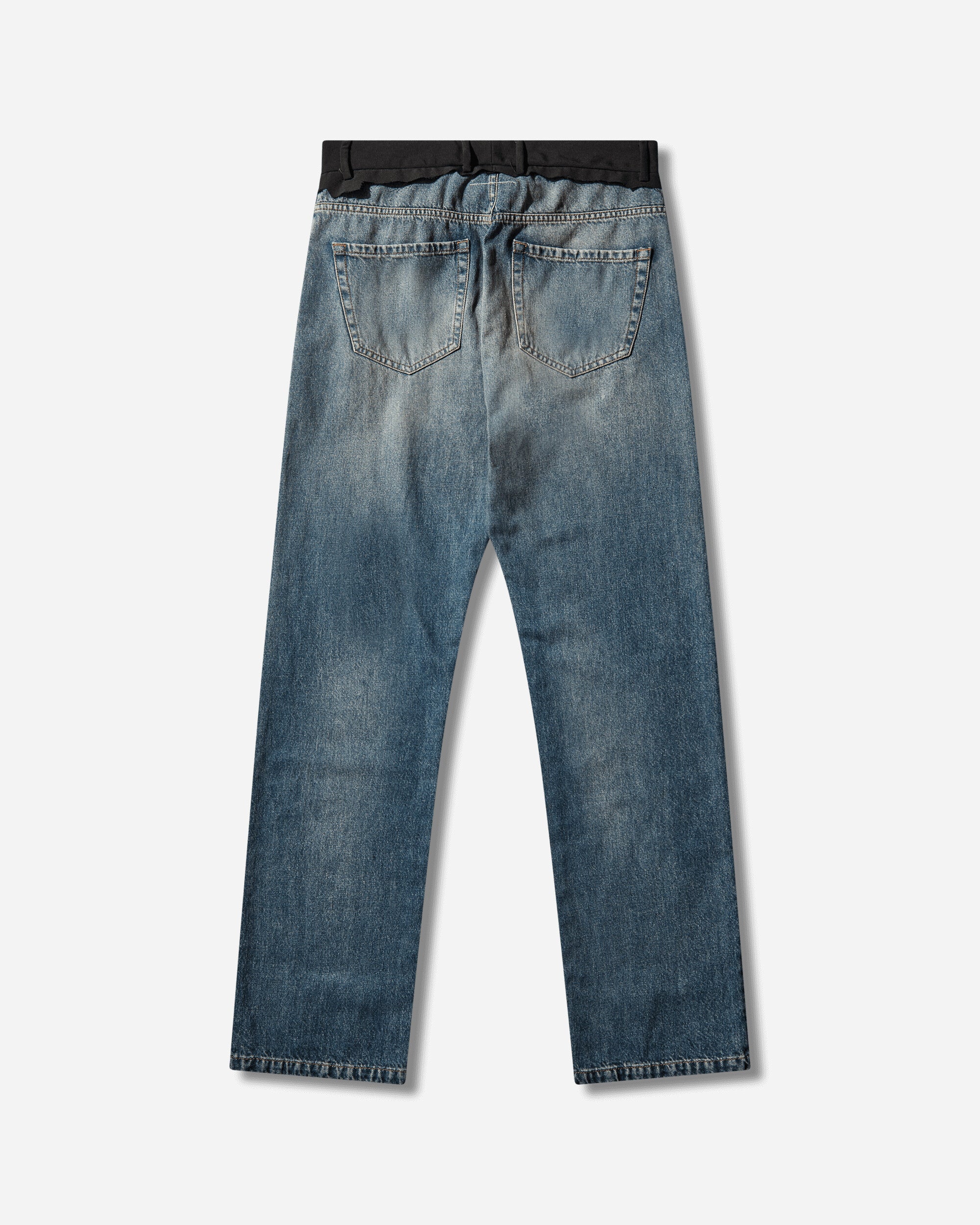 MM6 Maison Margiela Pants 5 Pockets Blue Pants Trousers SH0LA0032 961