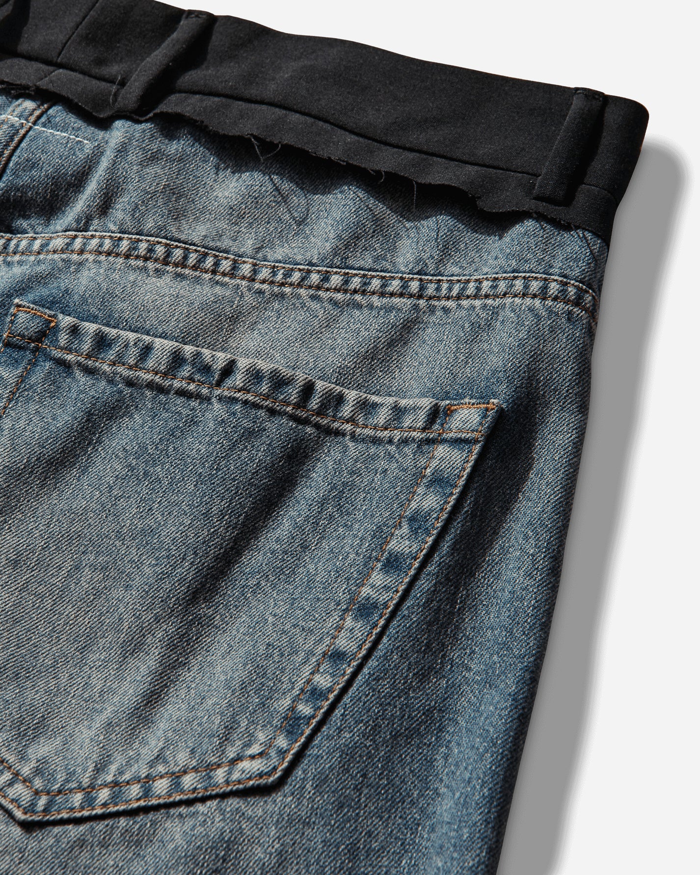 MM6 Maison Margiela Pants 5 Pockets Blue Pants Trousers SH0LA0032 961