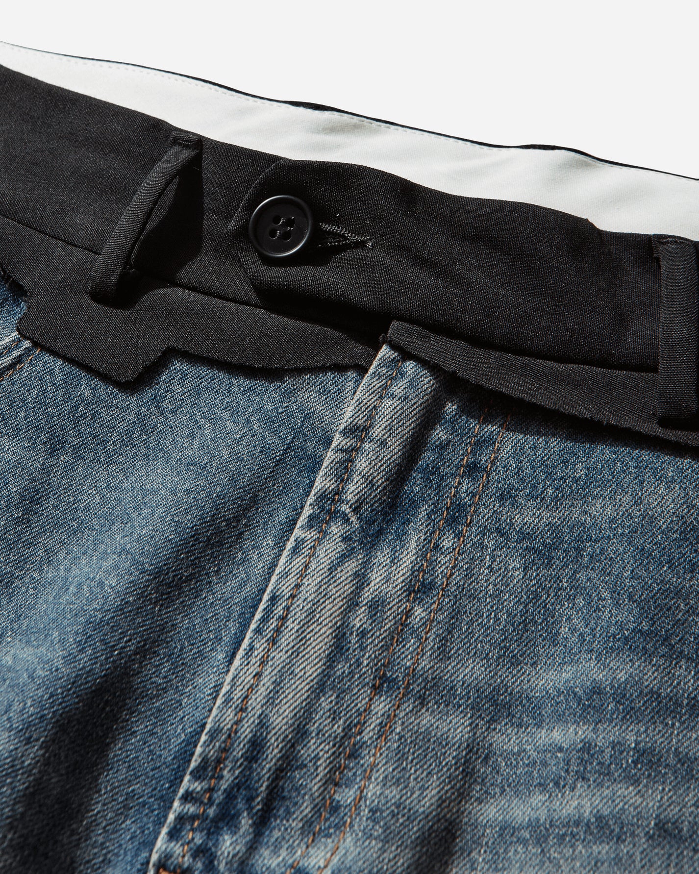 MM6 Maison Margiela Pants 5 Pockets Blue Pants Trousers SH0LA0032 961