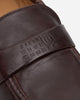 MM6 Maison Margiela Mocassin Coffee Bean Classic Shoes Loafers SH3WR0008 T8243