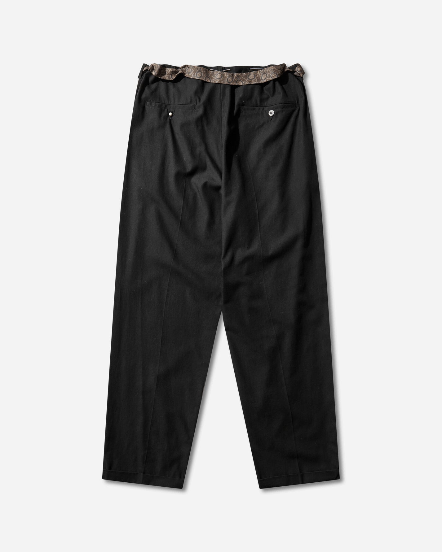 Magliano People S Chic Release Black Pants Chinos MGSS26PA05012 6086