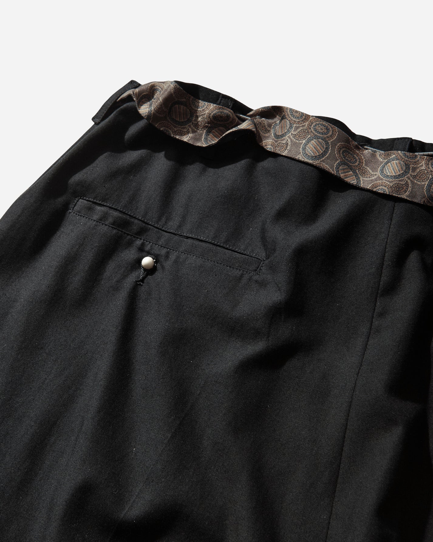 Magliano People S Chic Release Black Pants Chinos MGSS26PA05012 6086