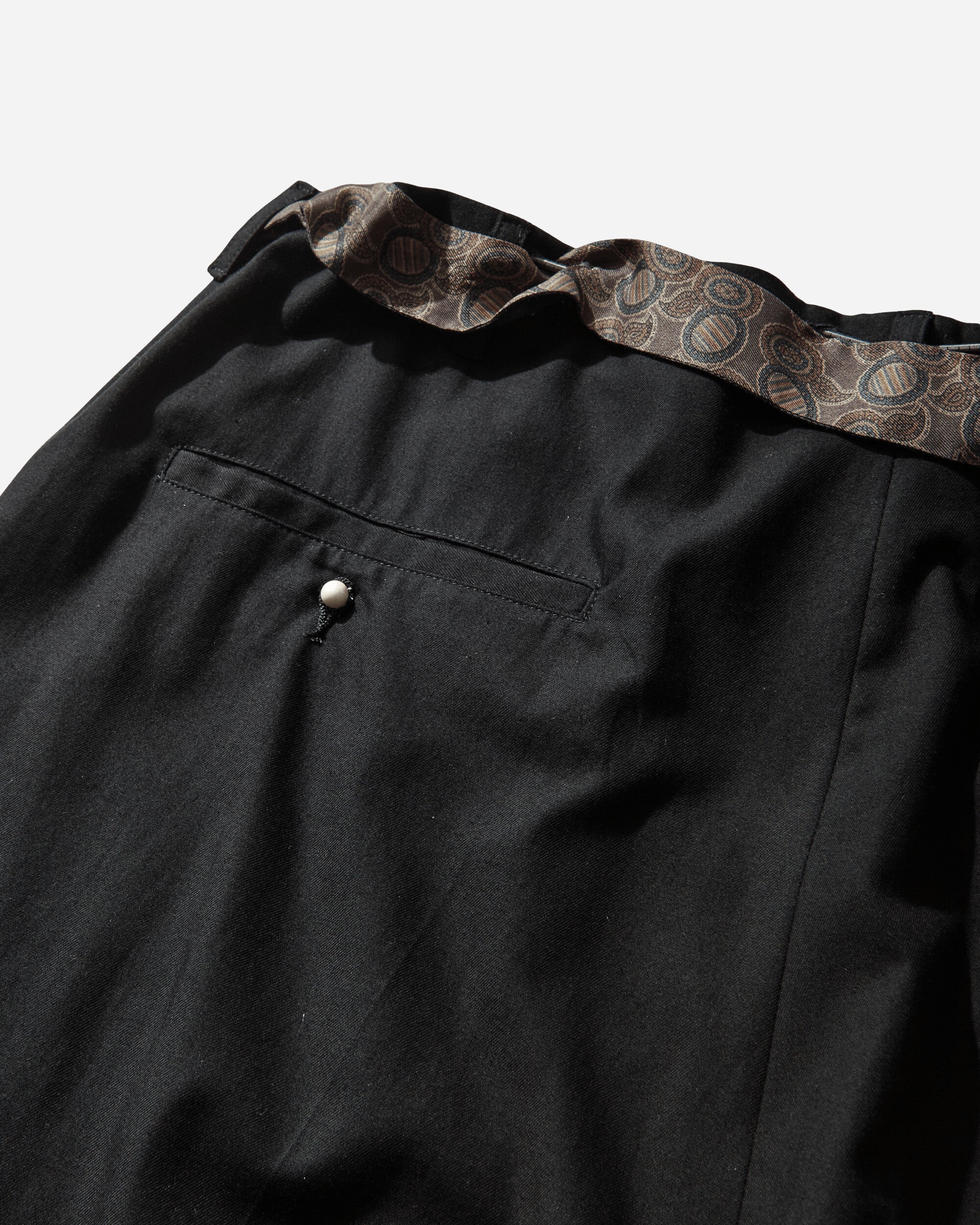 Magliano People S Chic Release Black Pants Chinos MGSS26PA05012 6086