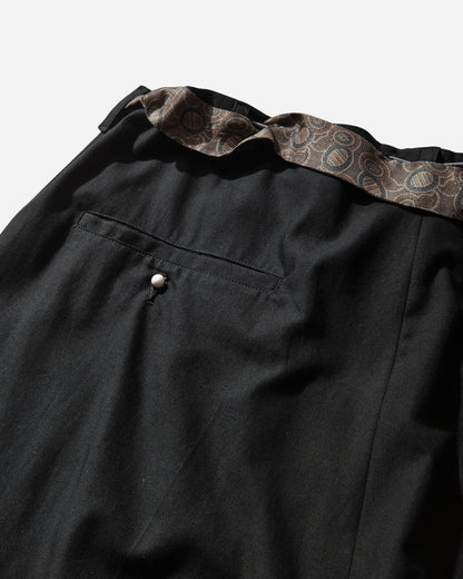 Magliano People S Chic Release Black Pants Chinos MGSS26PA05012 6086