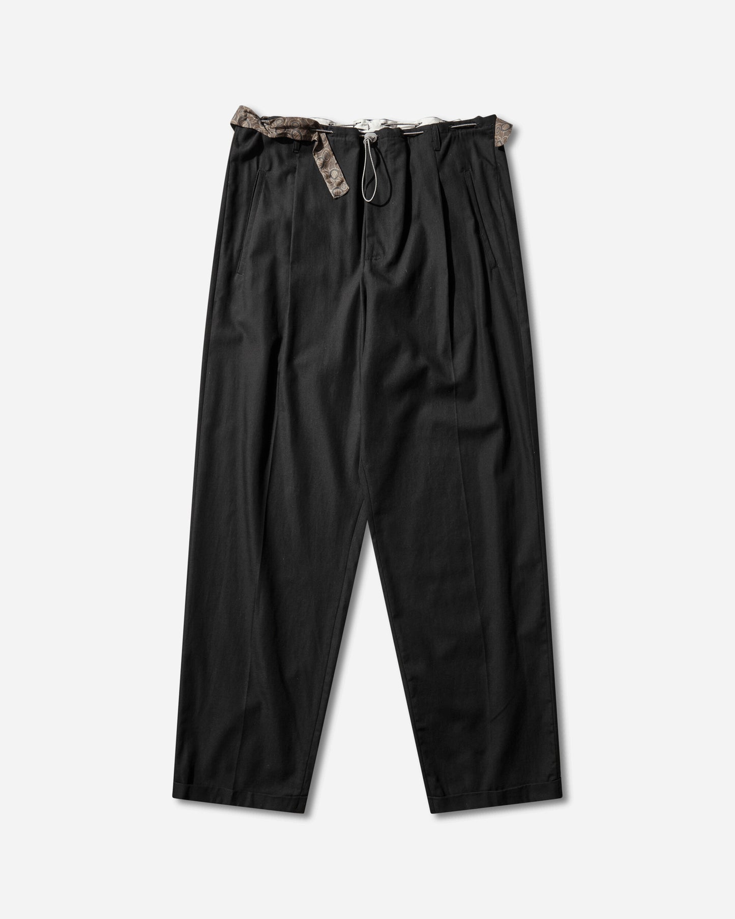 Magliano People S Chic Release Black Pants Chinos MGSS26PA05012 6086