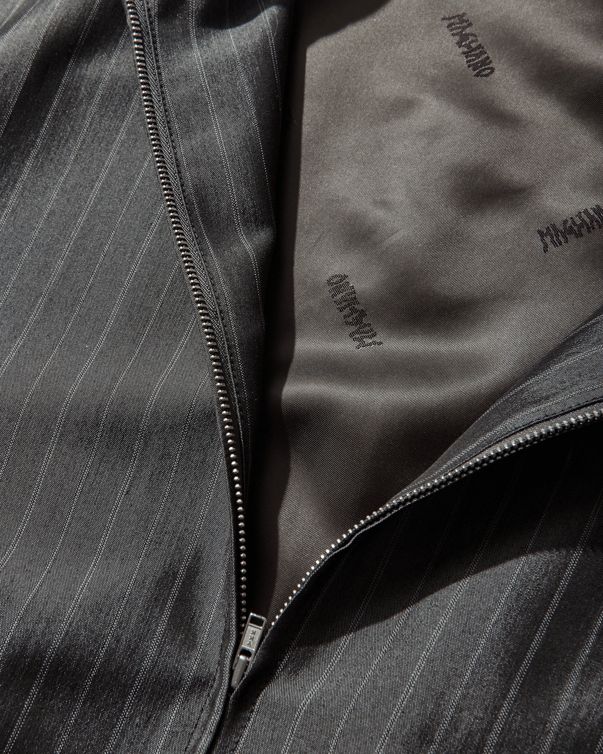 Magliano Coach Tracksuit Pinstripemelange Coats and Jackets Jackets MGSS26OW01187 6101