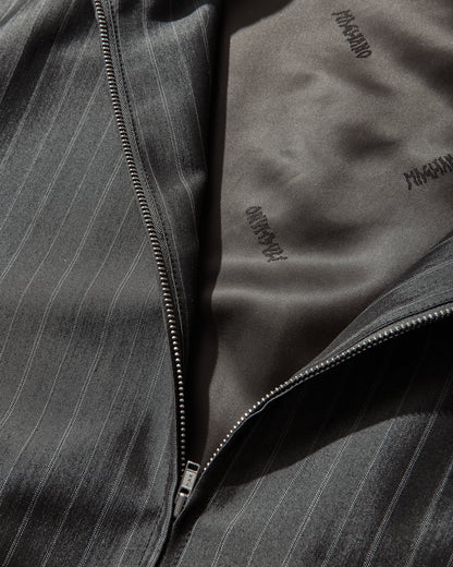 Magliano Coach Tracksuit Pinstripemelange Coats and Jackets Jackets MGSS26OW01187 6101