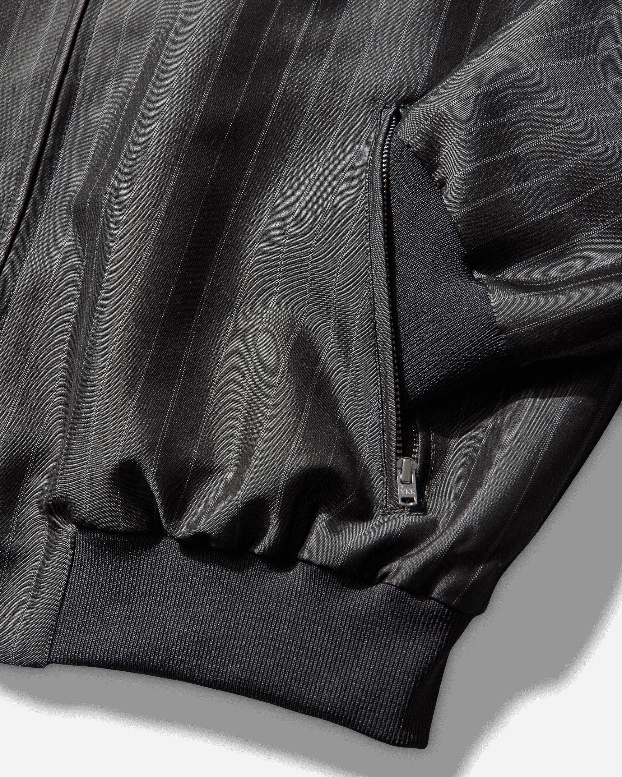 Magliano Coach Tracksuit Pinstripemelange Coats and Jackets Jackets MGSS26OW01187 6101