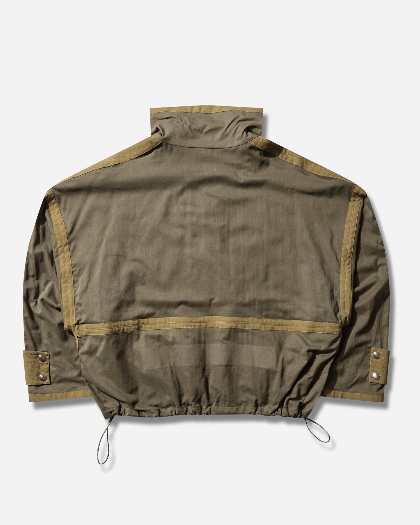 Magliano Piccolo Paradiso Overshirt Green Coats and Jackets Jackets MGSS26OS01012 6068